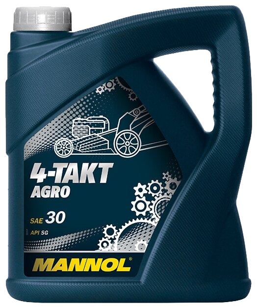 Моторное масло Mannol 4-TAKT AGRO SAE 30, 4л
